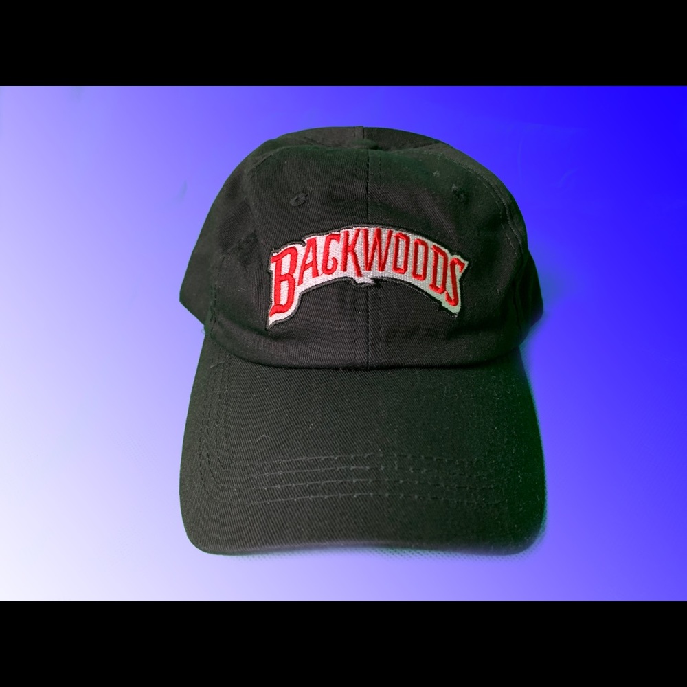 Brand new backwoods dad hat